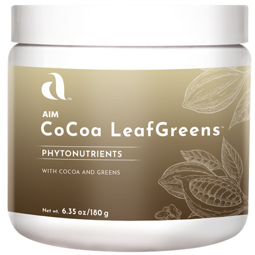 Cocoa Leaf Greens (180g) AIM