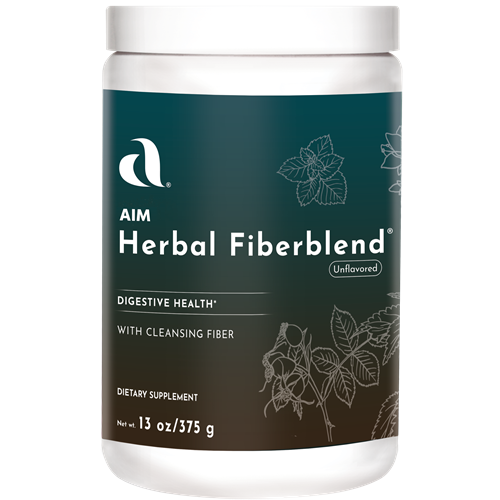Herbal Fibreblend Unflav Large (375g) AIM