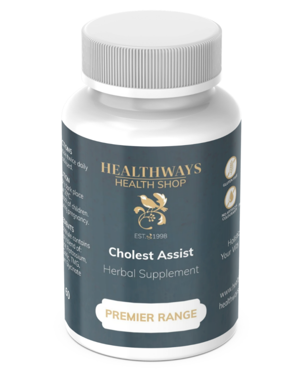 Cholest Assist (90) Healthways