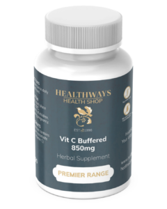 Vit C Buffered 850mg (90) Healthways