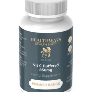 Vit C Buffered 850mg (90) Healthways
