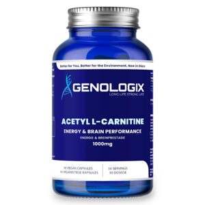 Acetyl L-Cartinine 1000mg (90) Genologix