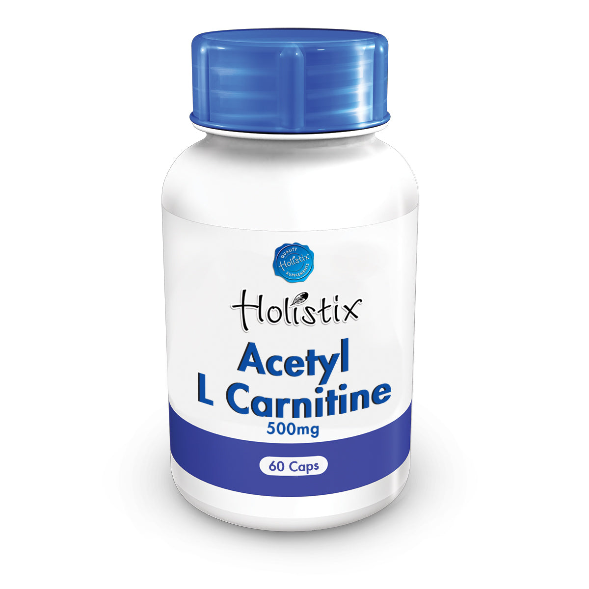 Acetyl L Carnitine 500mg (60) Holistix