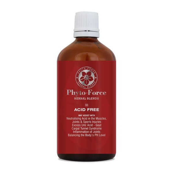 Acid Free (100ml) Phyto-Force