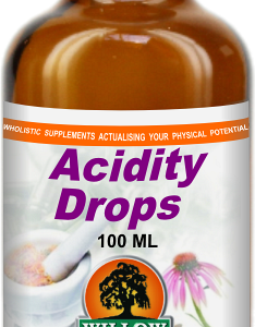 Acidity Drops (100ml) Willow