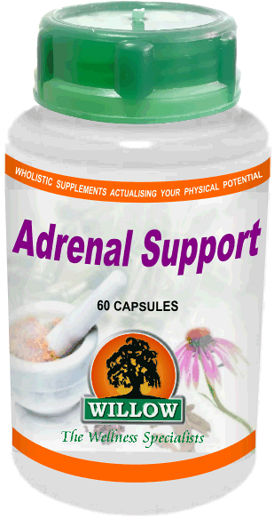 Adrenal Support (60) Willow