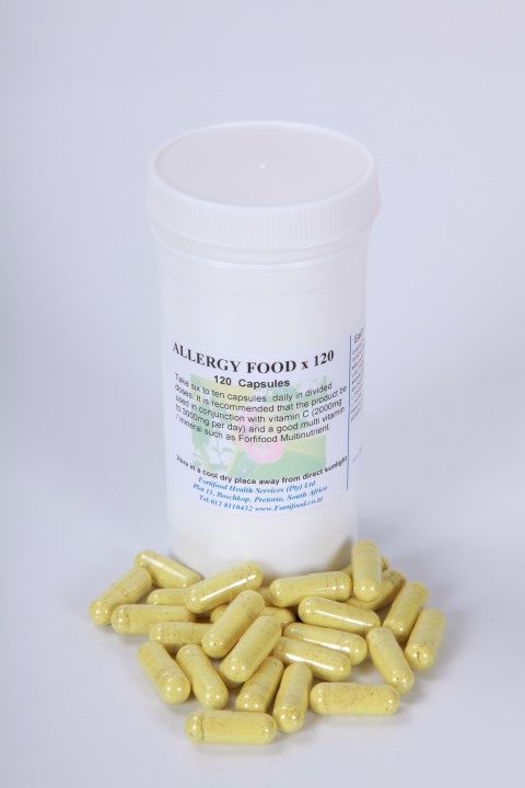 Allergy Food (120) Fortifood