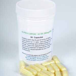 Alpha Lipoic Acid 200mg (90) Fortifood
