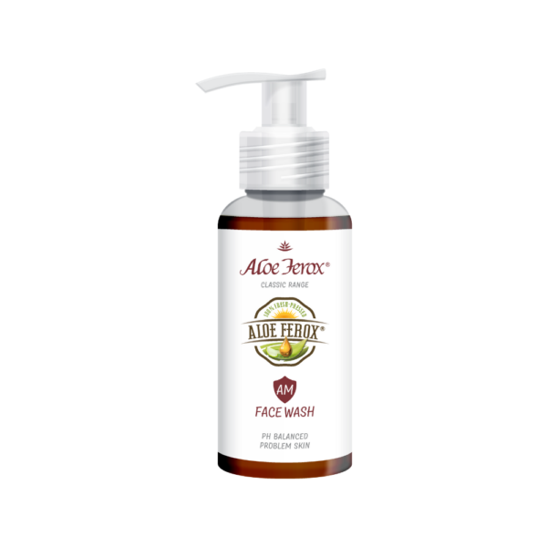 AM Face Wash (100ml) Aloe Ferox