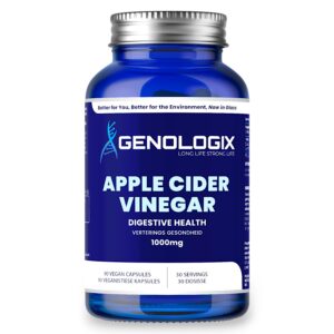 Apple Cider Vinegar 1000mg (90) Genologix