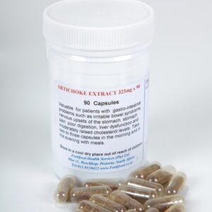 Artichoke Leaf Extract 325mg (90) Fortifood
