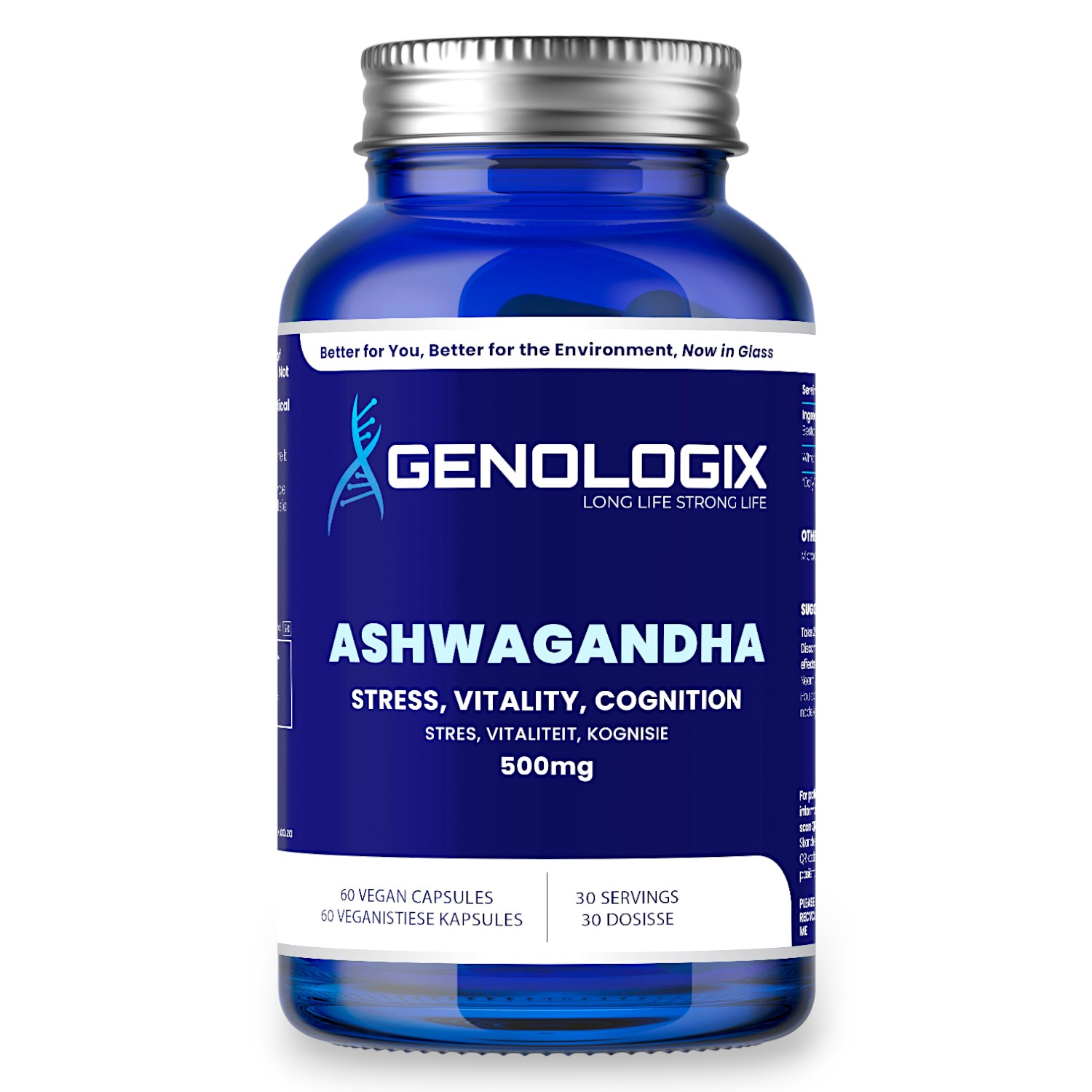 Ashwagandha 500mg (240) Genologix