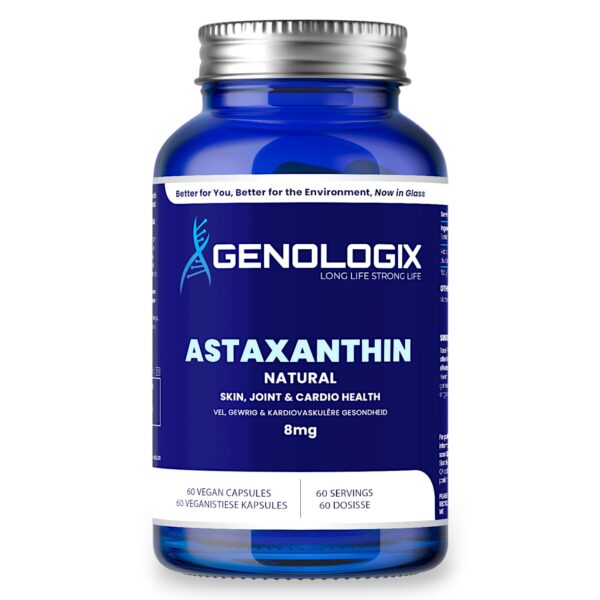 Astaxanthin 8mg (60) Genologix