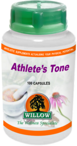 Athlete's Tone (100) Willow