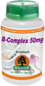 Vit B-Complex 50mg (60) Willow