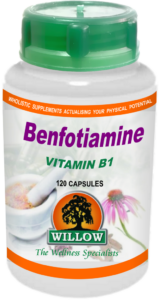 Benfotiamine (120) Willow