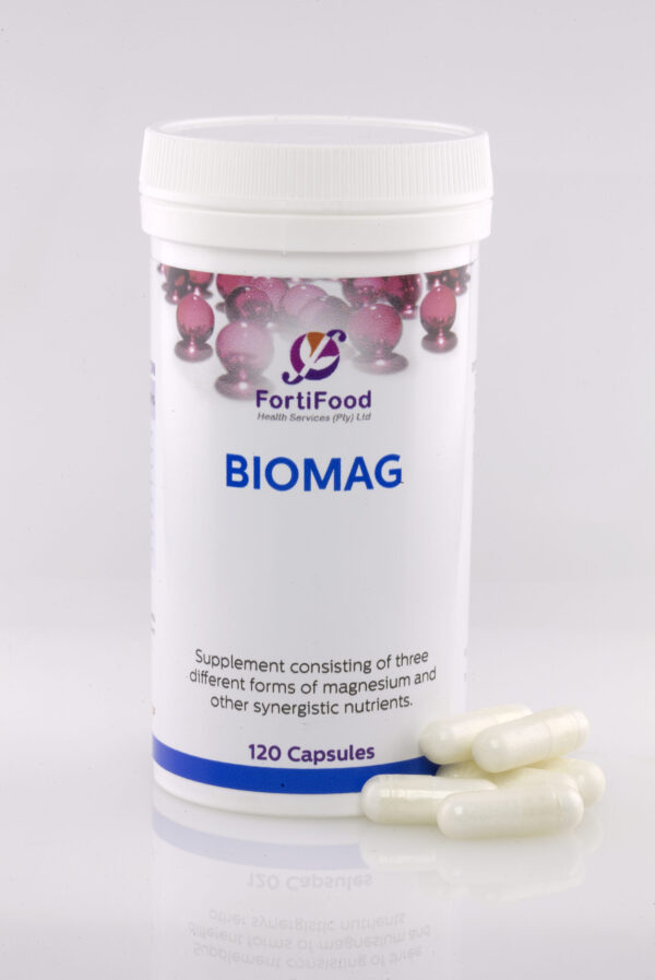 BioMag 75mg (120) Fortifood