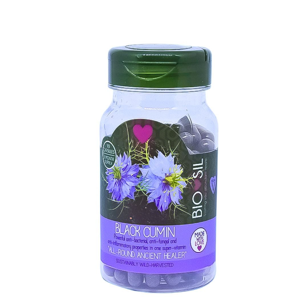 Black Cumin (90) Biosil