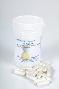 Bromelain 250mg (90) Fortifood