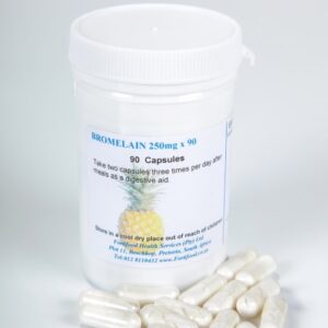Bromelain 250mg (90) Fortifood