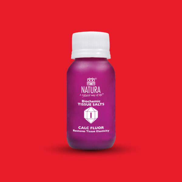 Tissue Salts Calc Fluor No1 (125) Natura