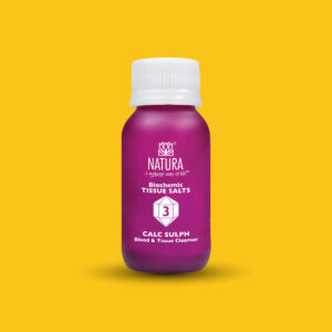 Tissue Salts Calc Sulph No3 (125) Natura