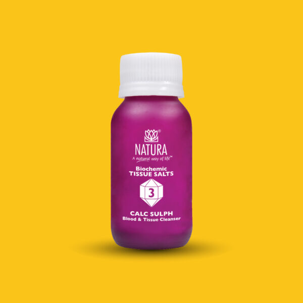 Tissue Salts Calc Sulph No3 (125) Natura