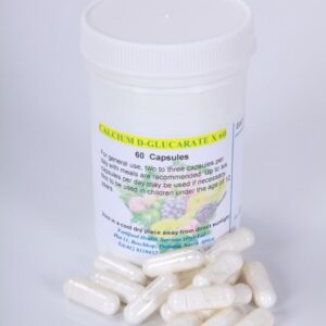 Calcium D-Glucarate (60) Fortifood