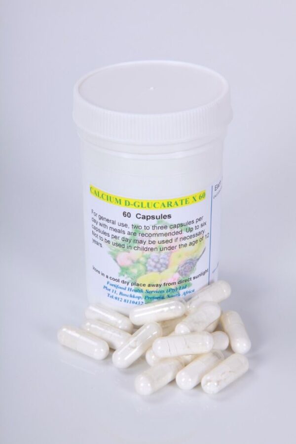 Calcium D-Glucarate (60) Fortifood