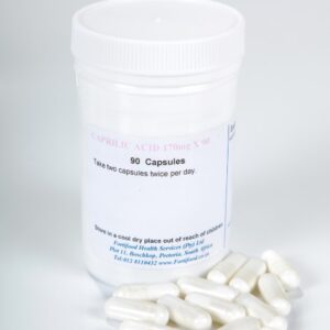 Caprylic Acid 170mg (90) Fortifood