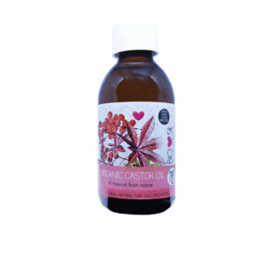 Castor Oil Organic (200ml) Biosil