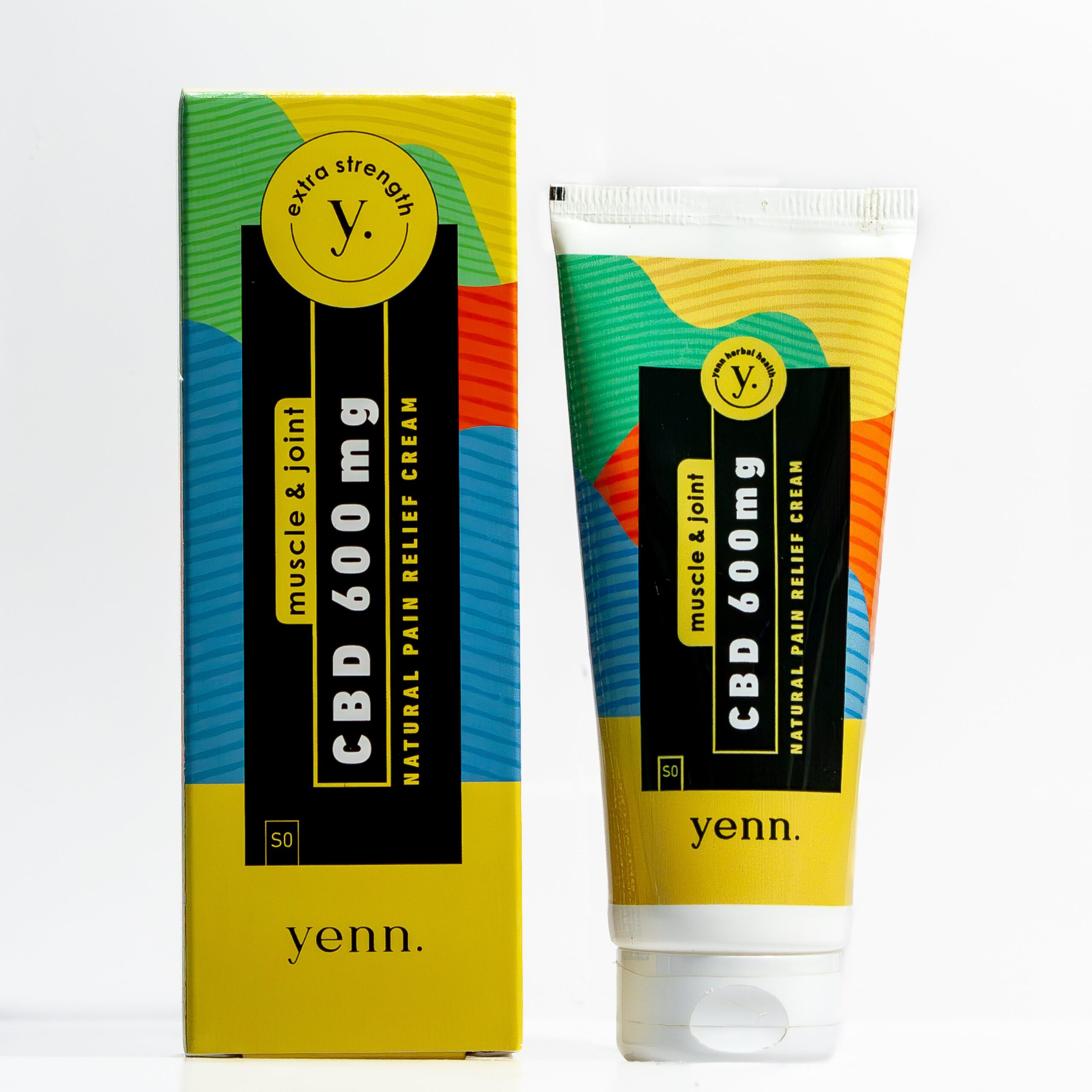 CBD Cream (60ml) Yenn