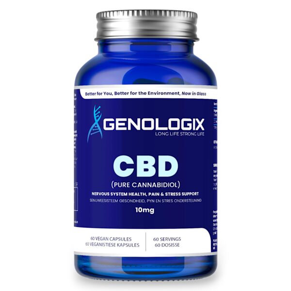 CBD 10mg (60) Genologix