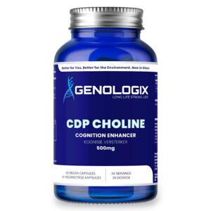 CDP Choline 500mg (30) Genologix