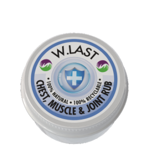Chest Muscle & Joint Rub (25g) Wlast