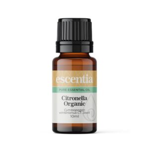 Citronella Organic (10ml)  Escentia