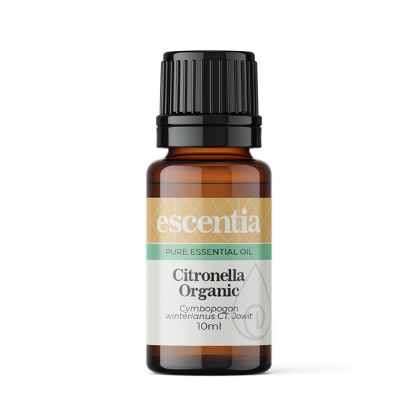 Citronella Organic (10ml)  Escentia