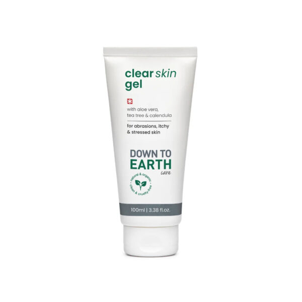 Clear Skin Gel (100ml) Down To Earth