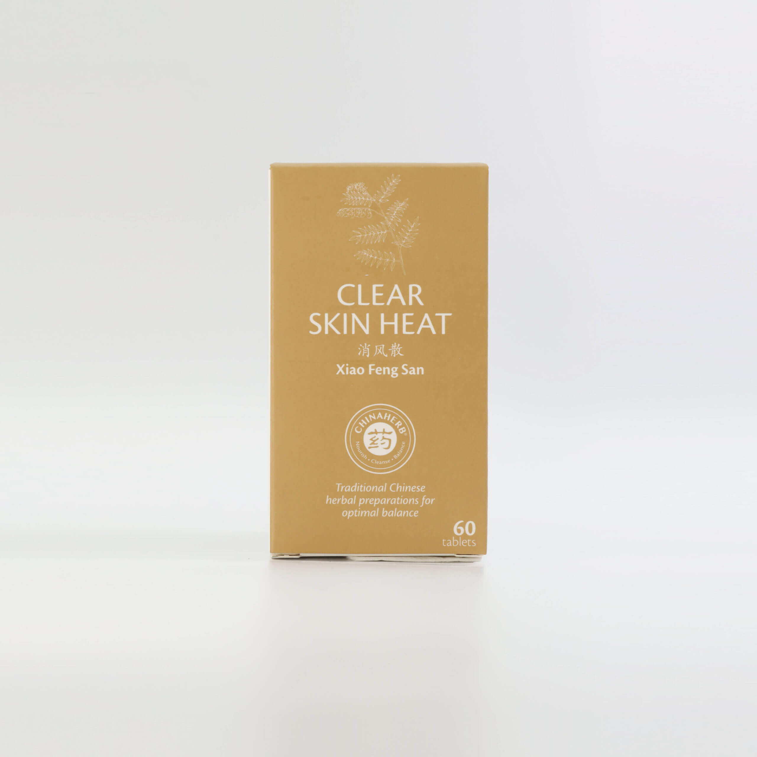 Clear Skin Heat (60) Chinaherb