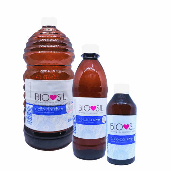 Colloidal Silver Gel (200ml) Biosil