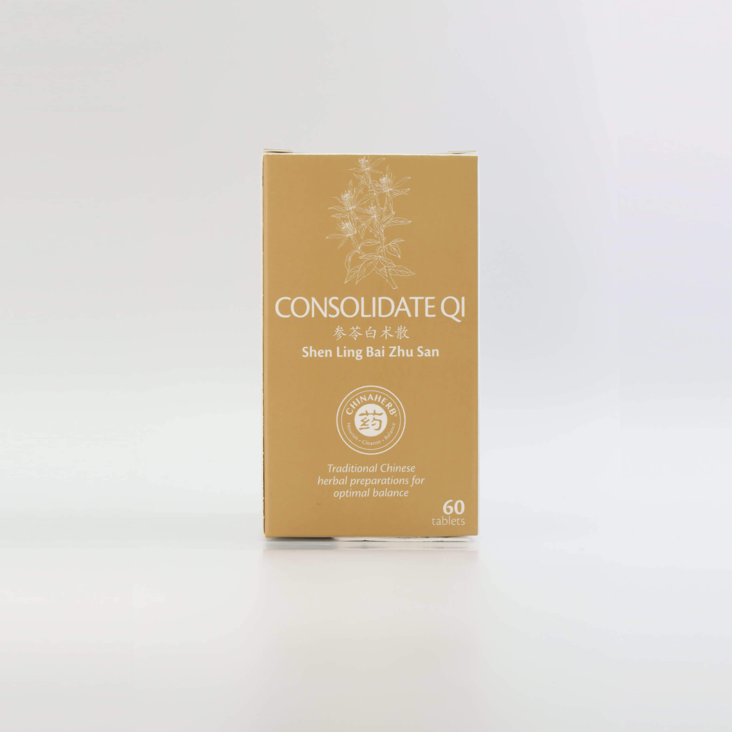 Consolidate Qi (60) Chinaherb