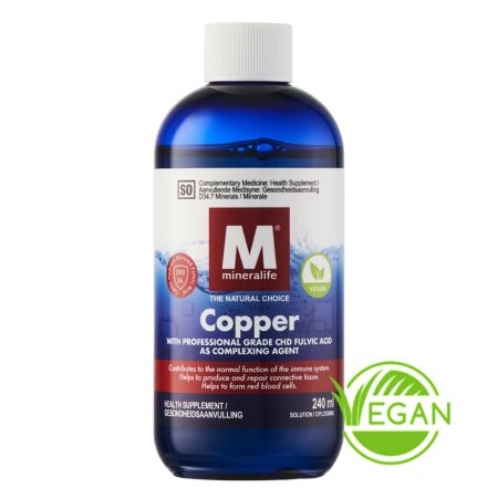 Copper (240ml) Mineralife