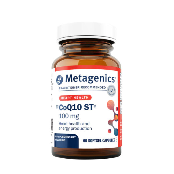 CoQ10 ST 100mg (60) Metagenics