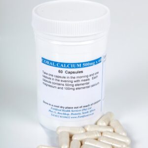 Coral Calcium 500mg (60) Fortifood