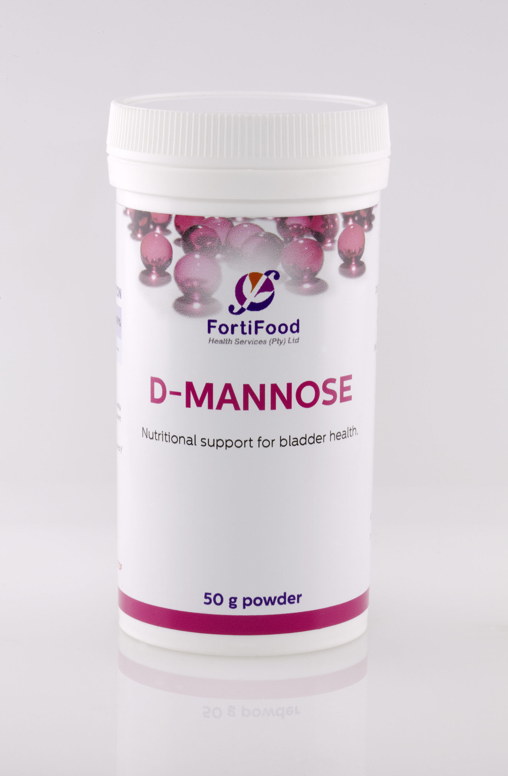 D-Mannose (50g) Fortifood