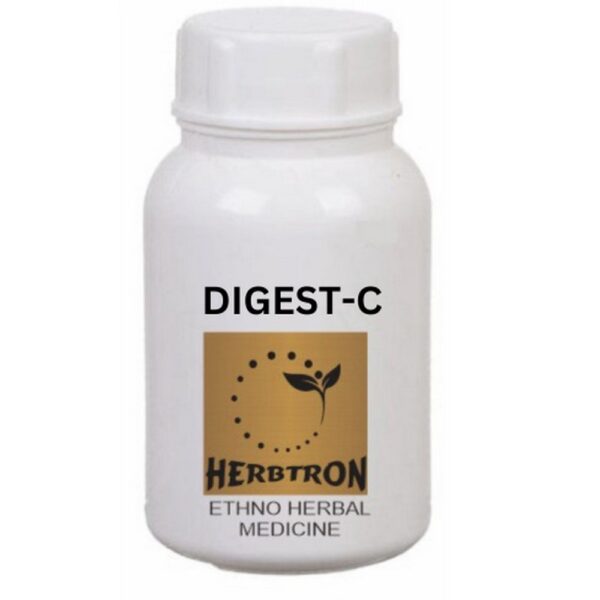 Digest-C caps (90) Herbtron
