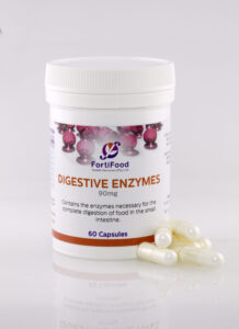 Digestive Enzymes 90mg (60) Fortifood
