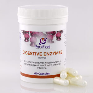 Digestive Enzymes 90mg (60) Fortifood