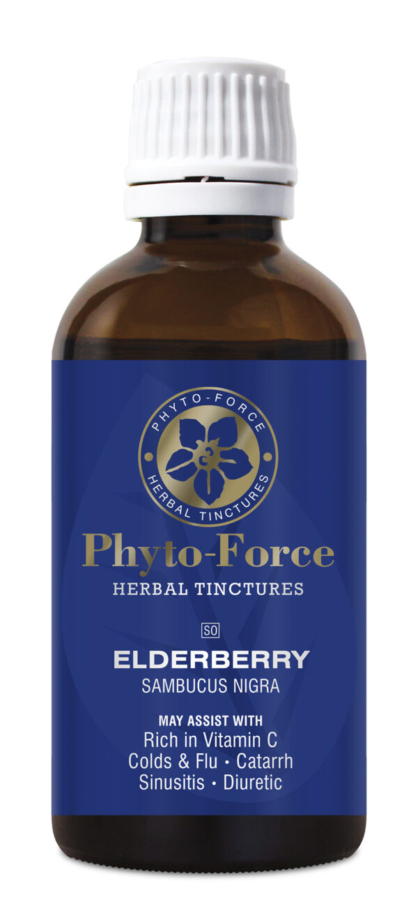 Elderberry (50ml) Phyto-Force
