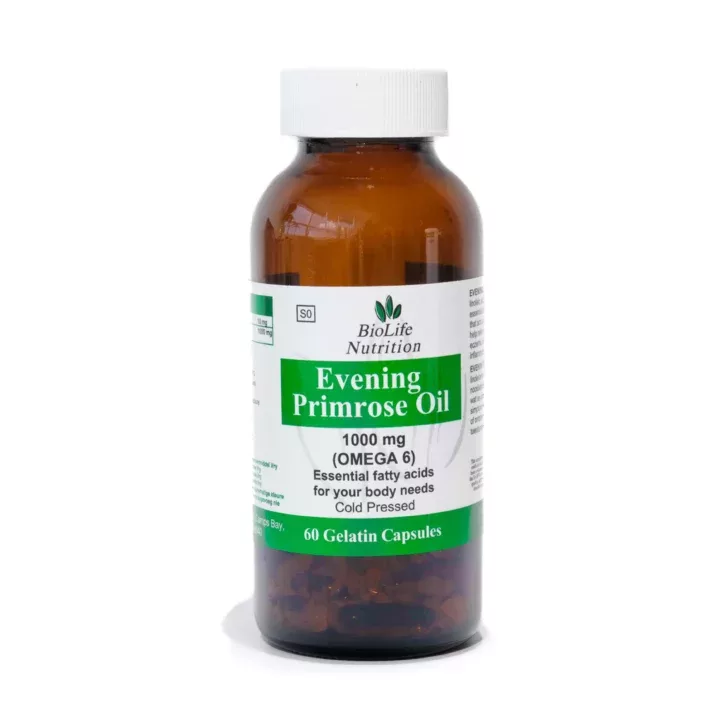 Evening Primrose Oil 1000mg (60) BioLife